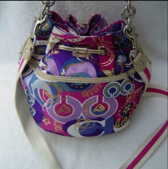 🦋Sale 🌺the Price is Firm Coach poppy - Picture 6 of 12